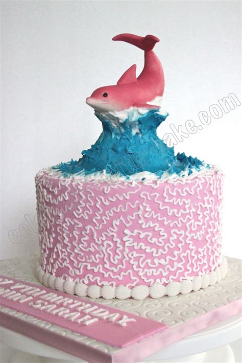 2 pictures · created by zoza1958. Celebrate with Cake!: Dolphin Cake