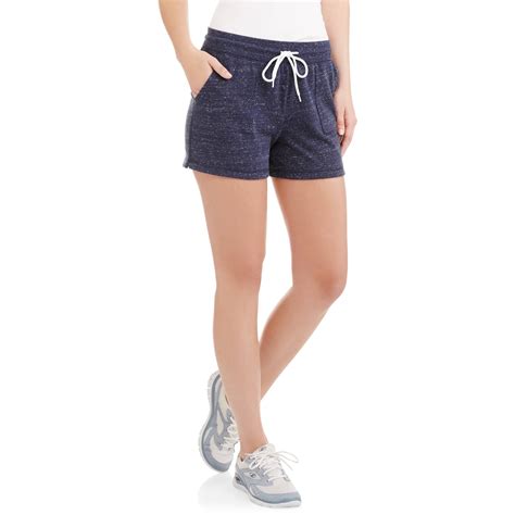 Athletic Works Womens Athleisure Knit Gym Shorts