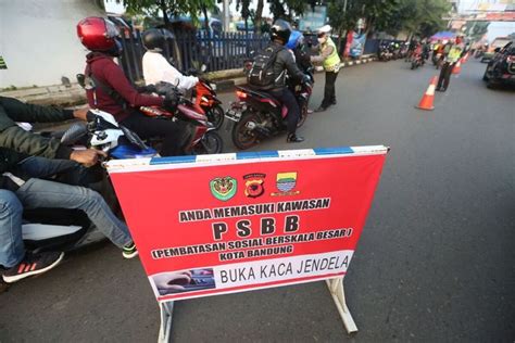 Psbb Di Kota Bandung Diperpanjang Hingga 29 Mei