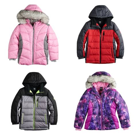 Kohls Highly Rated Kids Coats Only 16 Reg 80 Wear It For Less