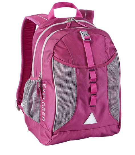 Llbean Explorer Backpack Colorblock Kids Backpacks School Backpacks
