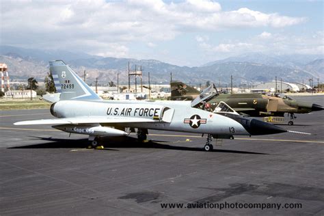The Aviation Photo Company Latest Additions Usaf Massachusetts Ang 101 Fis Convair F 106a 57