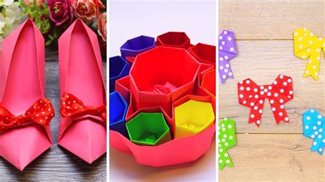 Things To Make With A Piece Of Paper 30 Gorgeous Paper Craft Ideas