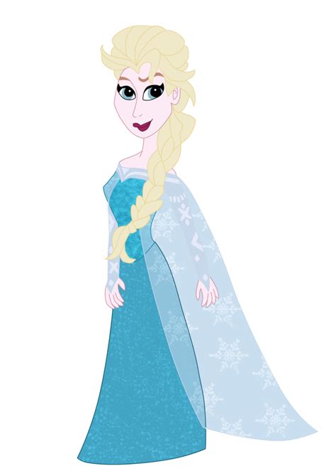 Elsa Frozen Fan Art 35557136 Fanpop