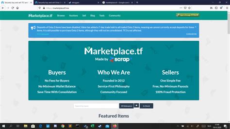 Beware Fake Marketplacetf Off Topic Scraptf Forums