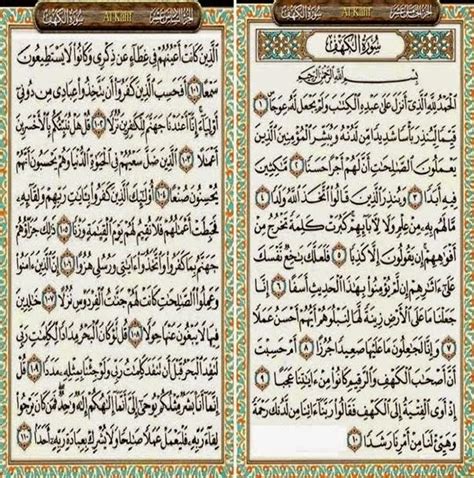 Baca surat al kahfi lengkap bacaan arab, latin & terjemah indonesia. Surah Al-Kahfi ayat 1-10 & 101-110 - Nadhie Wueen