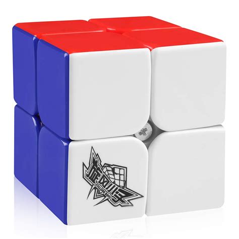 Buy D Fantix Cyclone Boys 2x2 Speed Cube Stickerless 2 By 2 Magic Cube