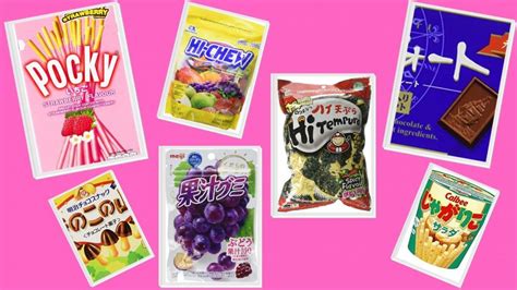 15 Delicious Japanese Snacks And Where To Buy Them Blog Hồng