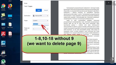 How To Delete Pages From Pdf Youtube