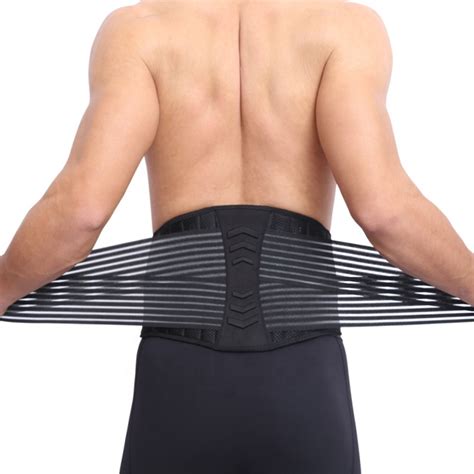 Lower Back Support Brace Nuova Health
