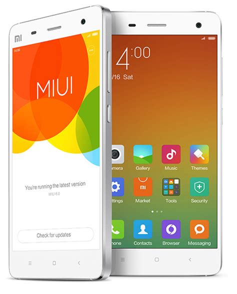 Xiaomi Introduces Miui 6 With Simple Design And New Features