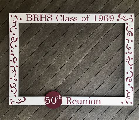 Reunion Xlarge Photo Booth Frame Custom Extra Large Photobooth Frame