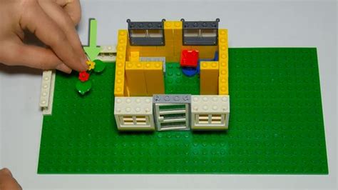How To Build A Lego Two Story House Story Guest