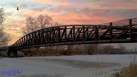 Sterling State Park Bridge Photograph By Michael Rucker Fine Art America