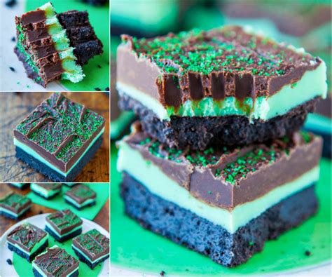 The mint flavor complements the chocolate fudge and the cookie crust exceptionally well. Wonderful DIY Delicious Choc Mint Fudge Oreo Bars