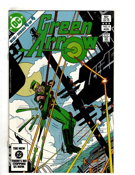 Green Arrow 4 1983 Sr23 Comic Books Bronze Age Dc Comics Hipcomic