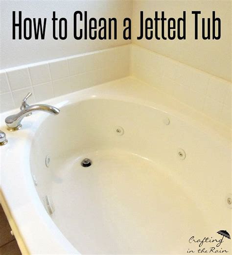 How To Disinfect Jacuzzi Bathtub