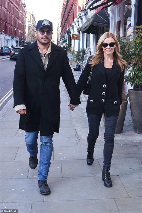 katherine jenkins enjoys a lunch date with husband andrew levitas daily mail online