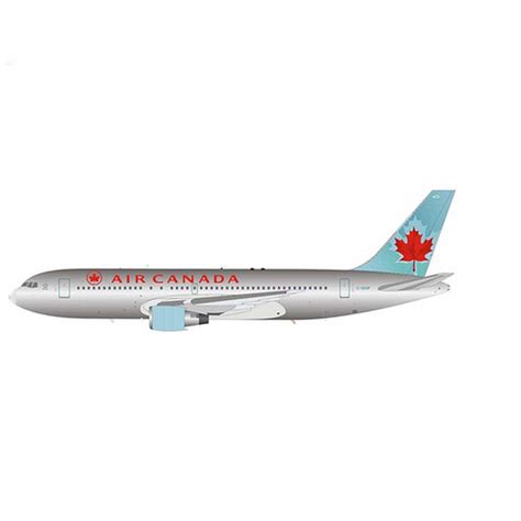 Air Canada Polished B767 233er Flight Deck Models