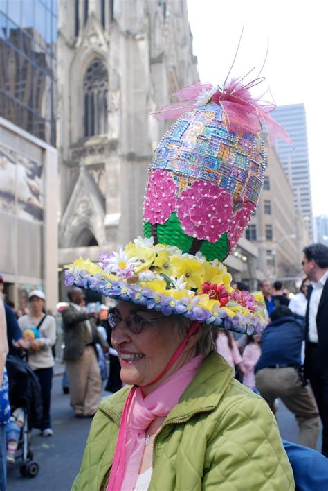 Nyc ♥ Nyc 2010 Easter Bonnet Paradefestival On Fifth Avenue