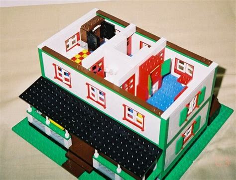 Farmhouse Downloadable Lego Building Instructions Lions Gate Models