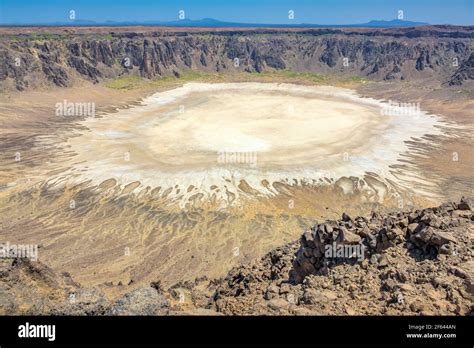 Al Wahbah Crater In Saudi Arabia Stock Photo Alamy