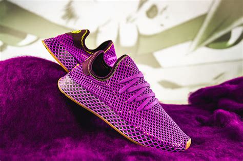 Did you scroll all this way to get facts about dragon ball z shoes? Dragon Ball Z x adidas Prophere & Deerupt Details | HYPEBEAST
