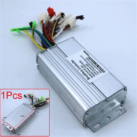 36v48v 500w600w Motor Brushless Controller For Electric Bike Tricycle