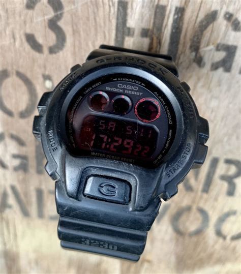 Shop our selection of g shock today! 米軍放出品 CASIO G SHOCK 3230 Military G-Force DW-6900MS 時計