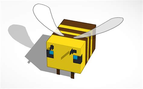 We did not find results for: 3D design Minecraft Bee | Tinkercad
