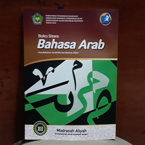 Buku Siswa Bahasa Arab Peminatan Kelas 12 - Rumus Soal
