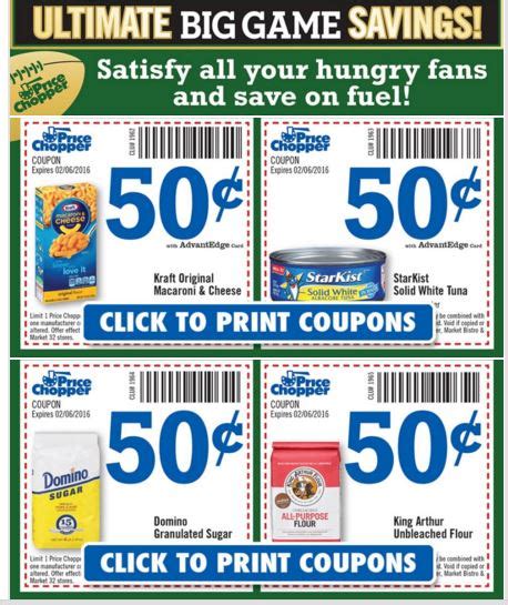 In Todays Times Union New Price Chopper Bonus Coupons