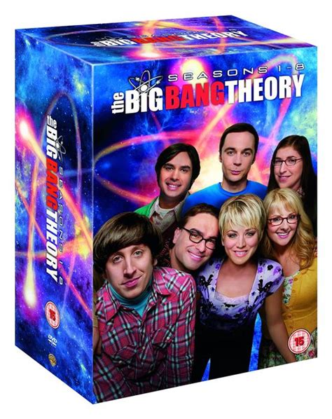 The Big Bang Theory Season 1 8 Dvd Special Edition Boxset Catawiki