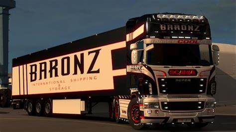 Baronz International Shipping And Storage 131 Ets2 Euro Truck