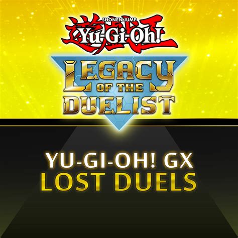Yu Gi Oh Legacy Of The Duelist Gx Lost Duels