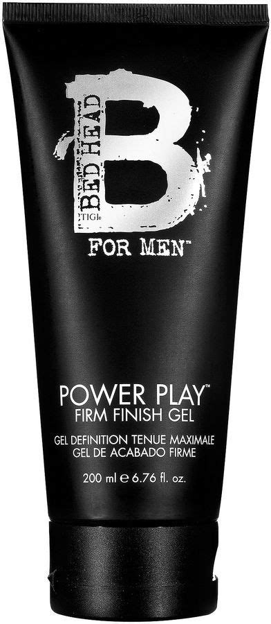 Bed Head Tigi B For Men™ Power Play™ Firm Finish Gel 6 76 Oz Contains Conditioning Agents