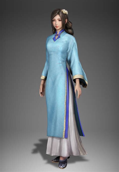 Cai Wenji Alternate Outfit Dynasty Warriors Female Character Design