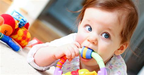 Your Infant Is Teething Know The Signs And Symptoms Childrens