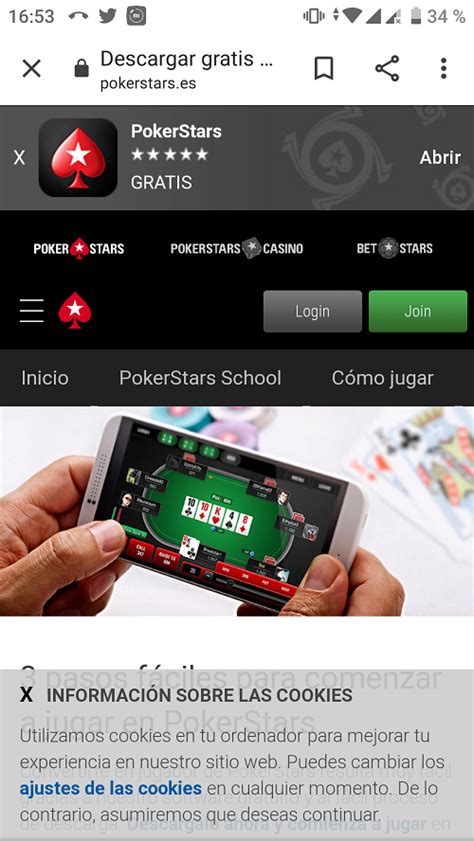 The instructions are very similar for your android device. SCARICA POKERSTARS ANDROID