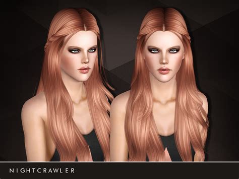 Nightcrawler Af Hair Candy Apple Sims Telegraph