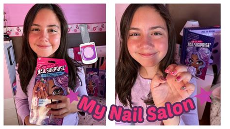 Natshas Nail Salon Press On Nails Go Glam Nail Surprise 💅🏽