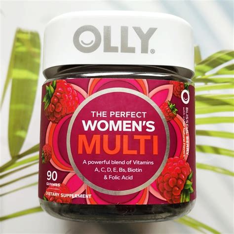 Olly® The Perfect Womens Multivitamin Blissful Berry 90 Gummies