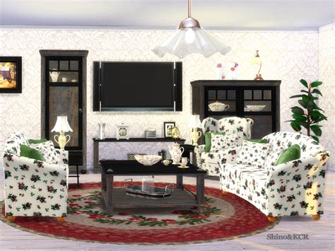 The Sims Resource Country Livingroom