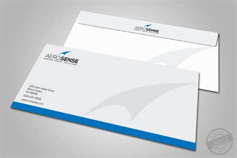 This sample of business envelope template indesign is a very simple template which is made from pure white paper. Design Portfolio - Corporate ID - Discretelogix