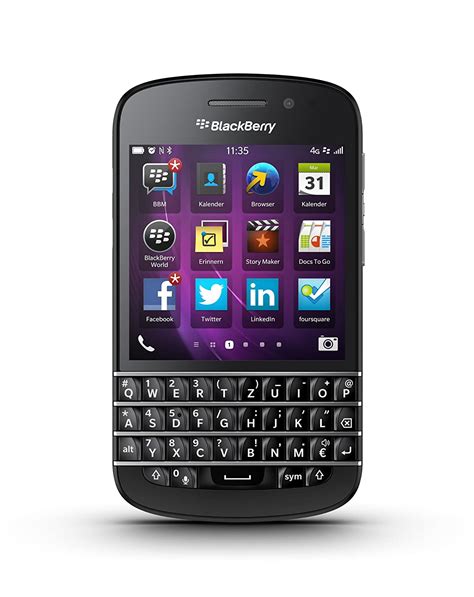 Blackberry Q10 Einebinsenweisheit