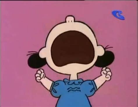 Aaugh Charlie Brown Snoopy Lucy Van Pelt Charlie Brown Peanuts