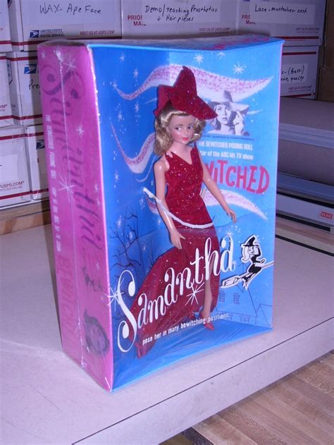 Vintage Ideal 1965 Samantha Bewitched Doll In Sealed Repro Box And Repro