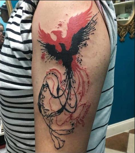Phoenix Tattoo 51 Best Tattoo Designs And Ideas For Men And Women