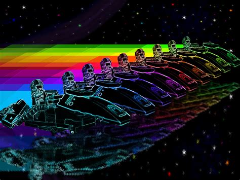 Rainbow Riders By Phendranaguardian On Deviantart