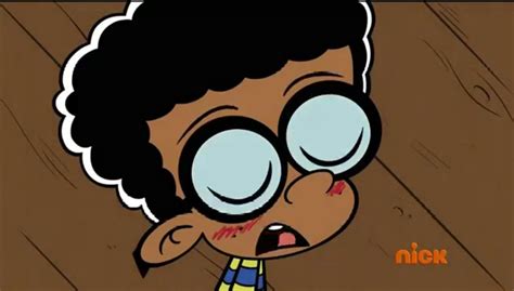 Clyde Cuando Ve A Lori Loud House Characters Character Home Mcbride
